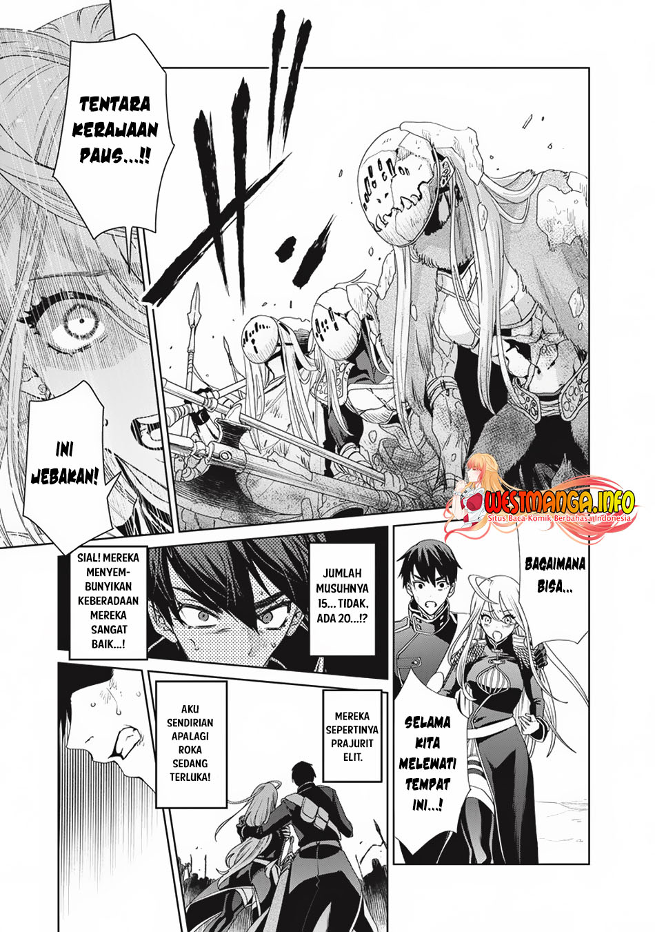 Ijin Tensei – Gokoku Warfare Chapter 02 Gambar 16