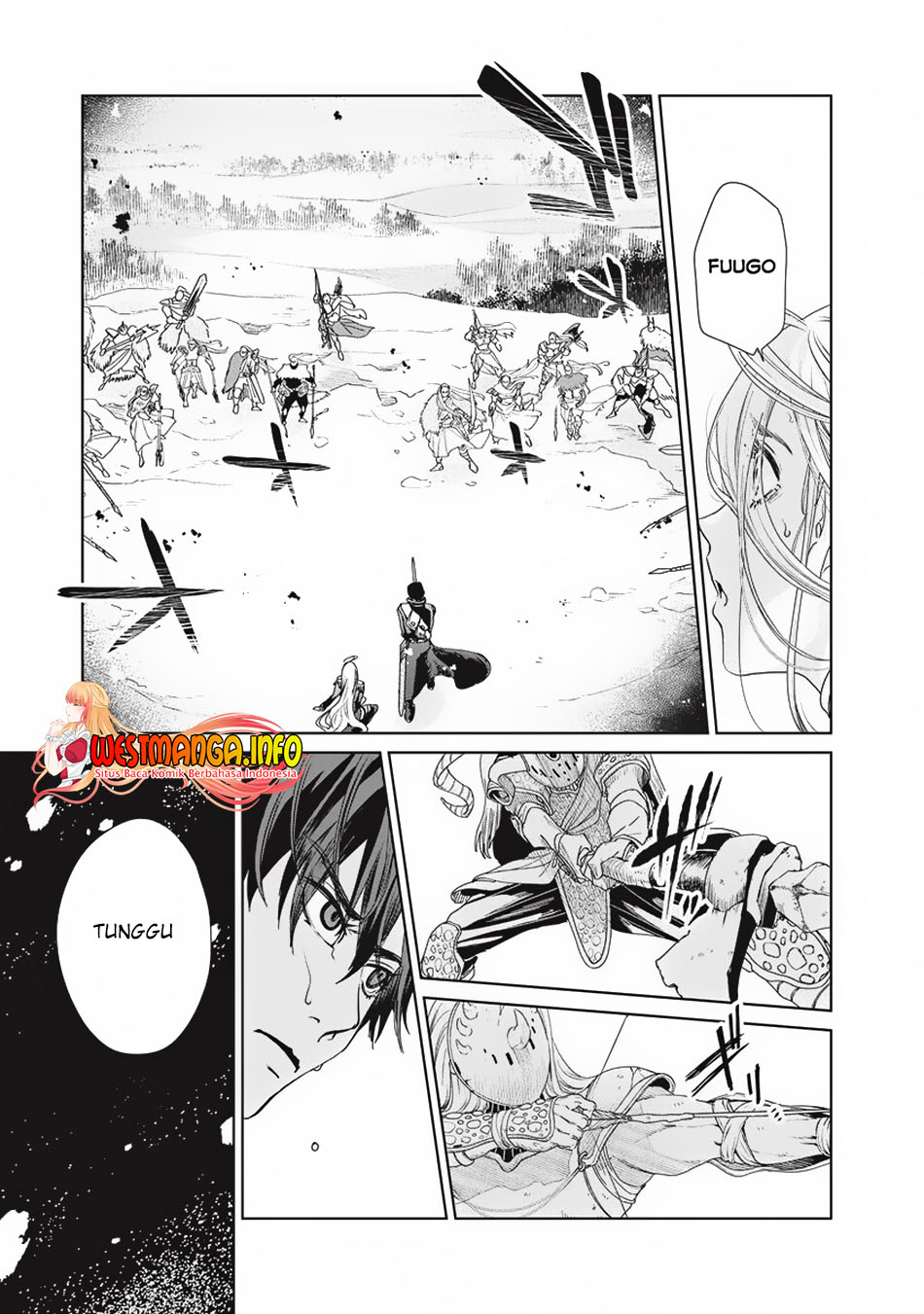 Ijin Tensei – Gokoku Warfare Chapter 02 Gambar 18