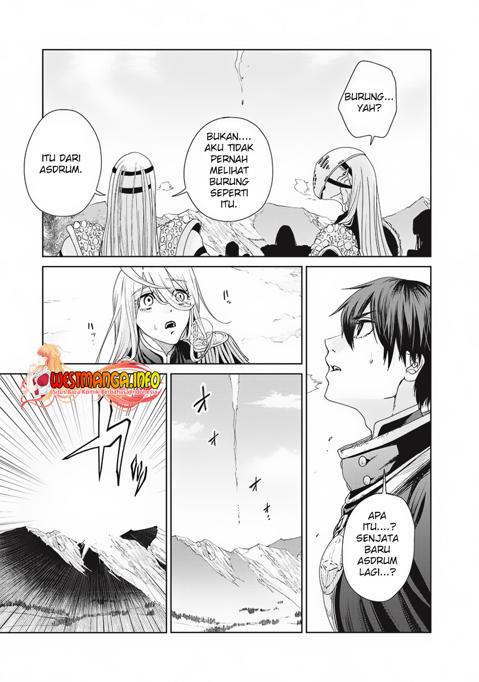 Ijin Tensei – Gokoku Warfare Chapter 02 Gambar 22