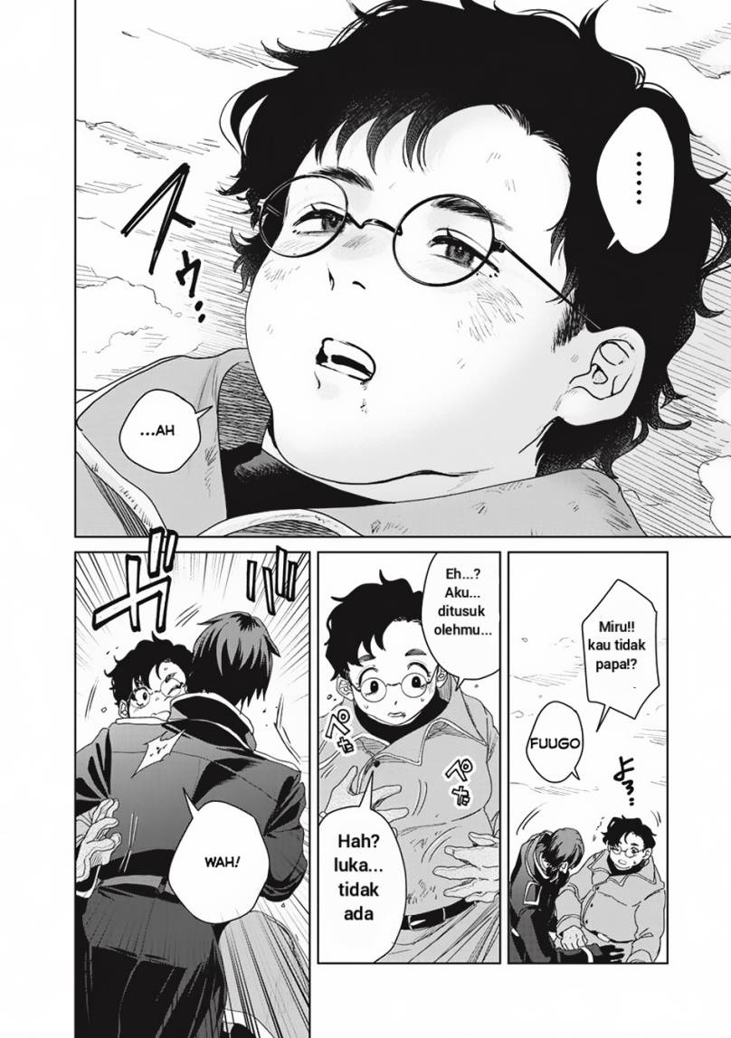 Ijin Tensei – Gokoku Warfare Chapter 03 Gambar 27