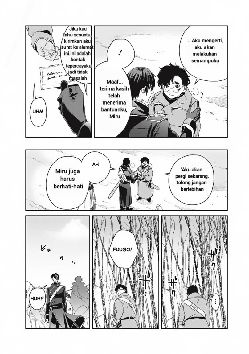 Ijin Tensei – Gokoku Warfare Chapter 03 Gambar 31