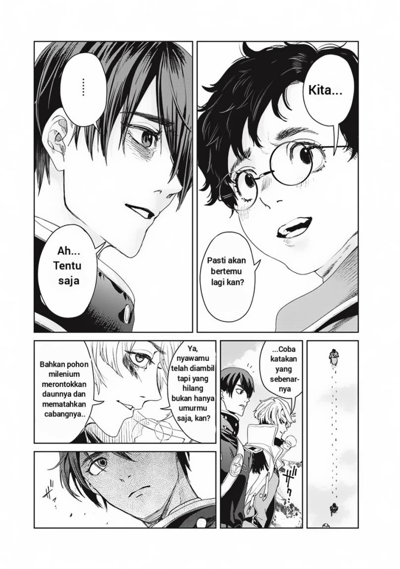 Ijin Tensei – Gokoku Warfare Chapter 03 Gambar 32