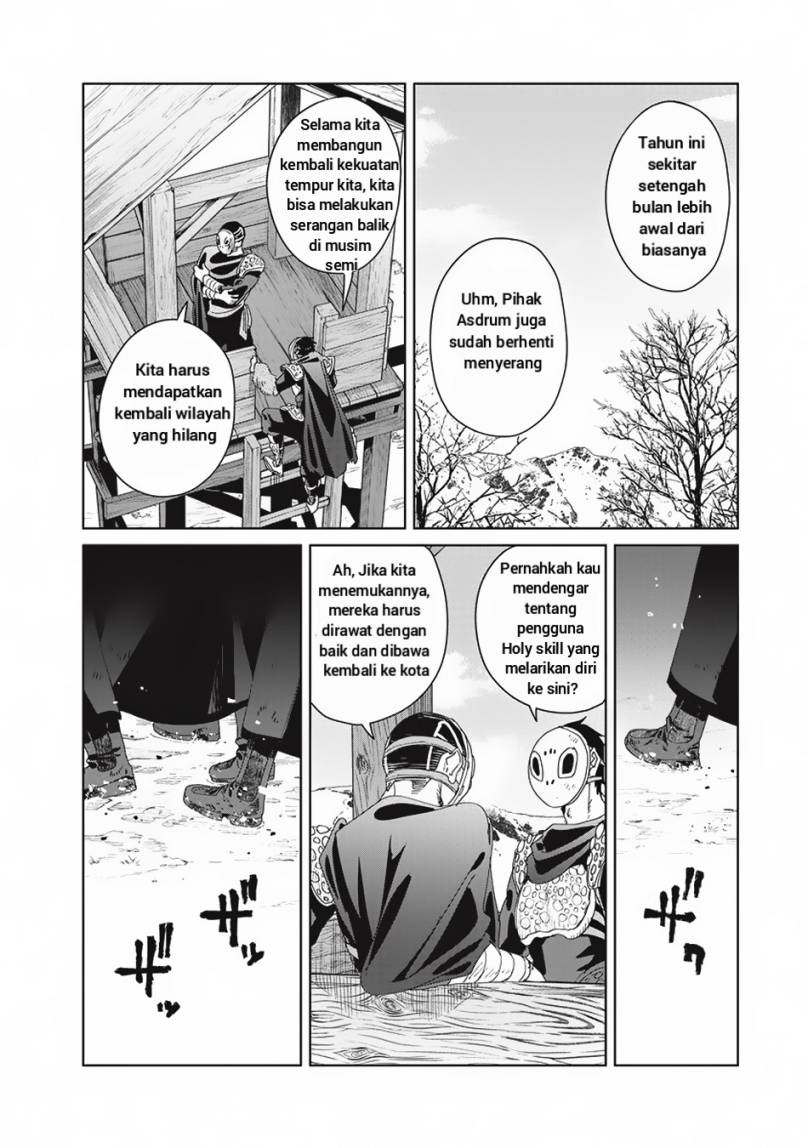 Ijin Tensei – Gokoku Warfare Chapter 03 Gambar 35