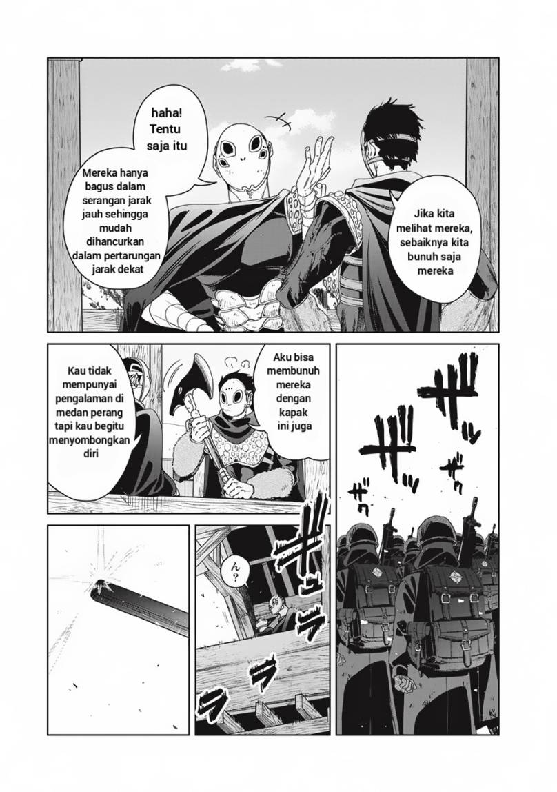 Ijin Tensei – Gokoku Warfare Chapter 03 Gambar 36