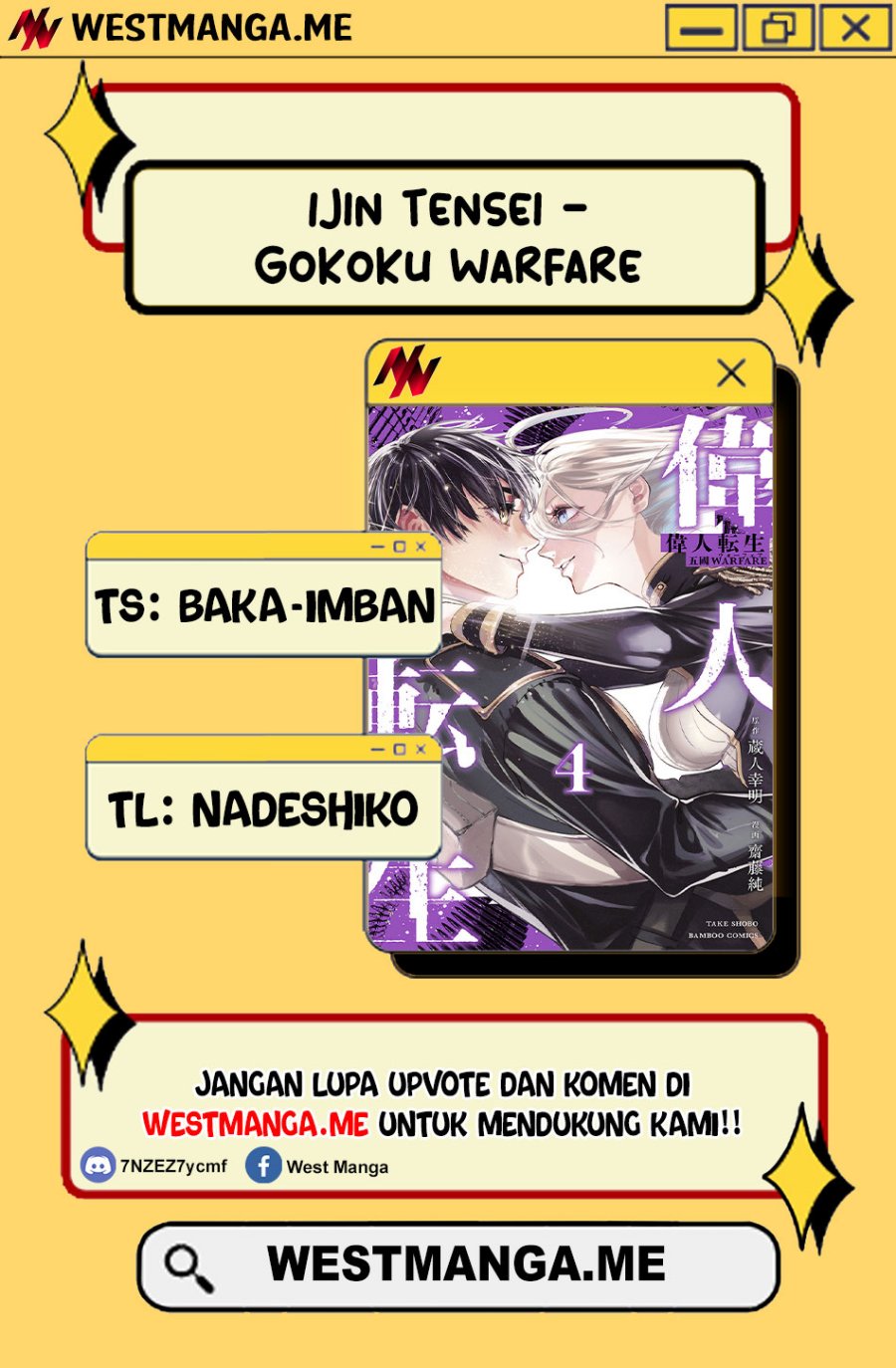 Ijin Tensei – Gokoku Warfare Chapter 05 Gambar 2