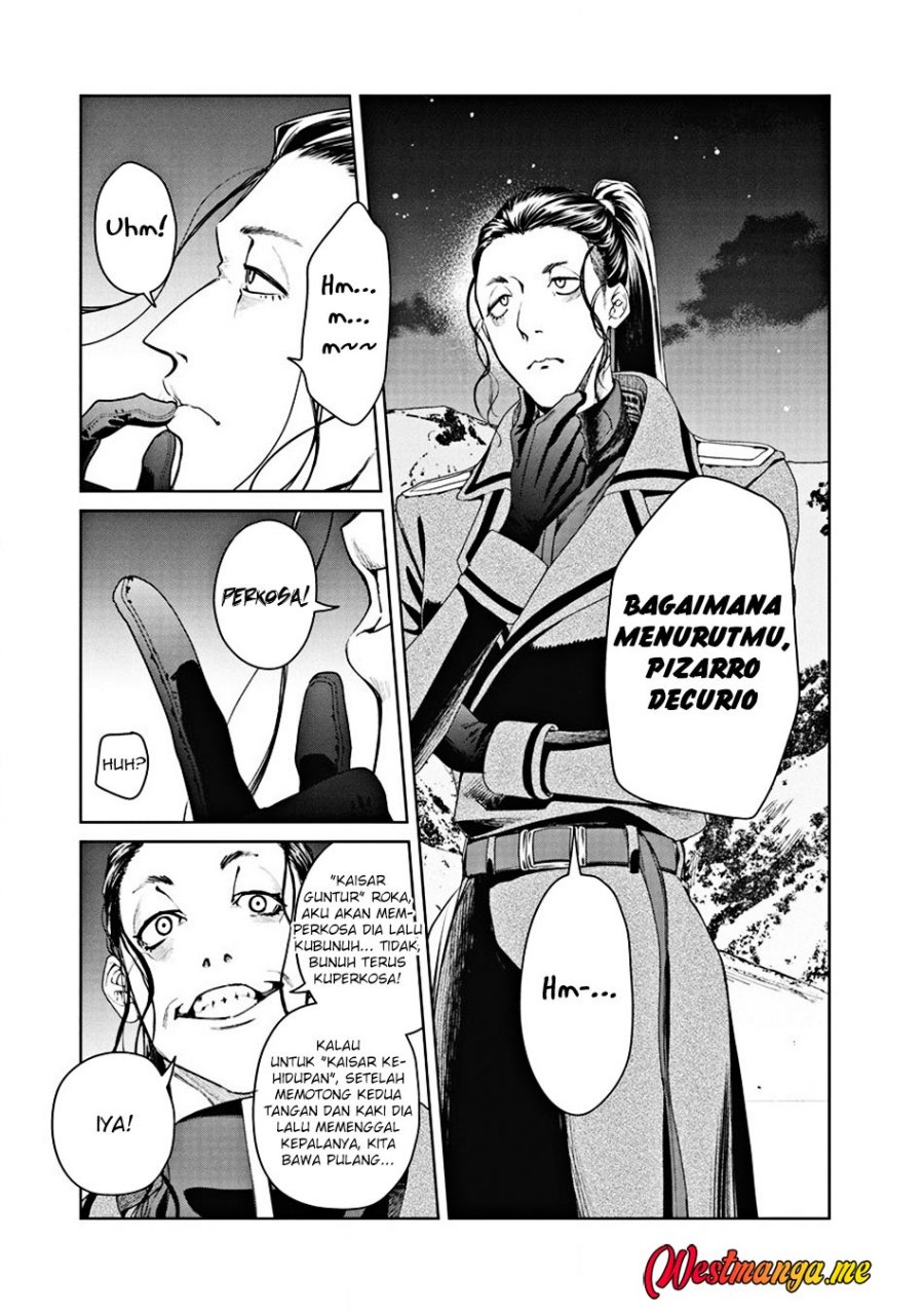 Ijin Tensei – Gokoku Warfare Chapter 05 Gambar 7