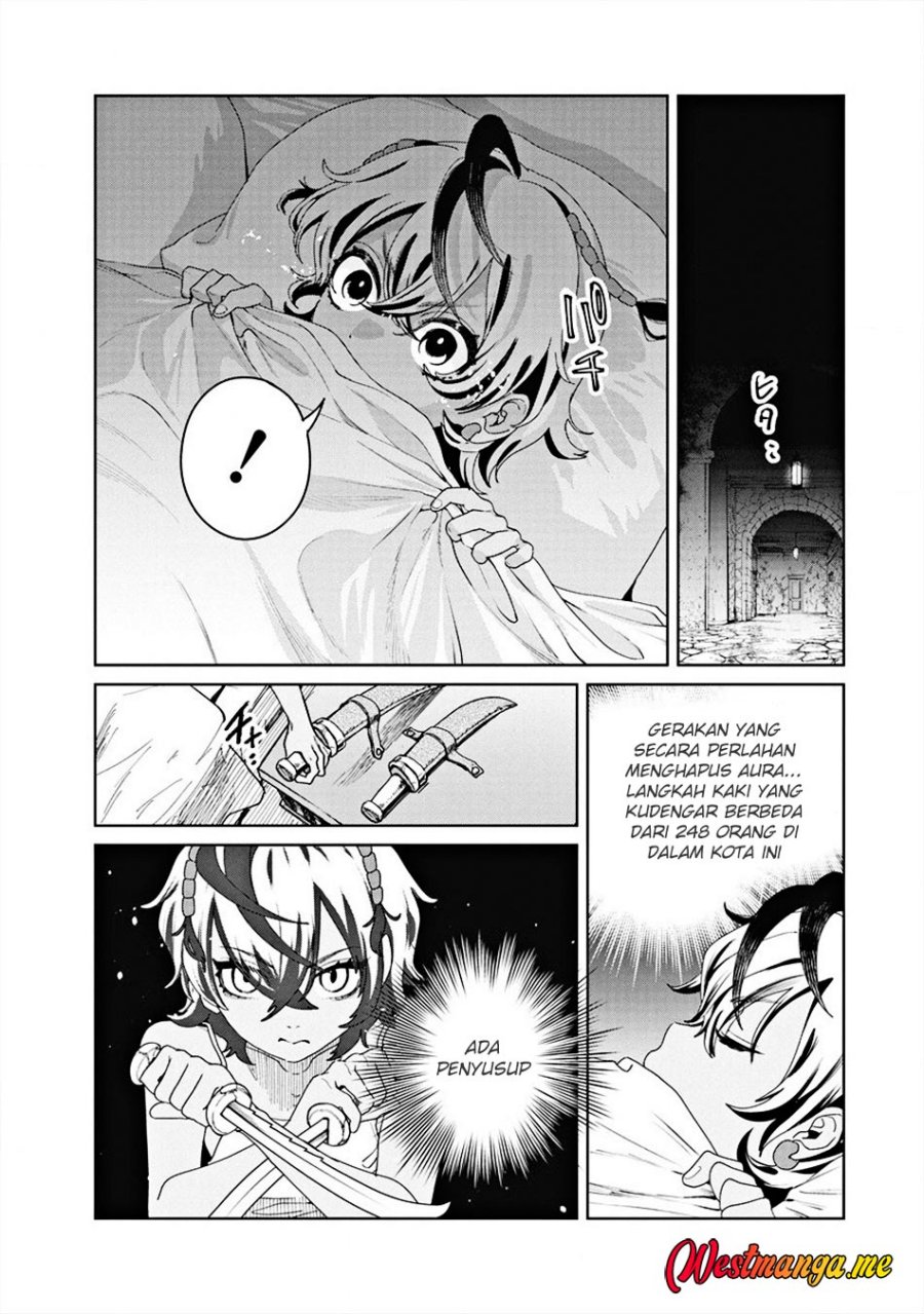 Ijin Tensei – Gokoku Warfare Chapter 05 Gambar 30