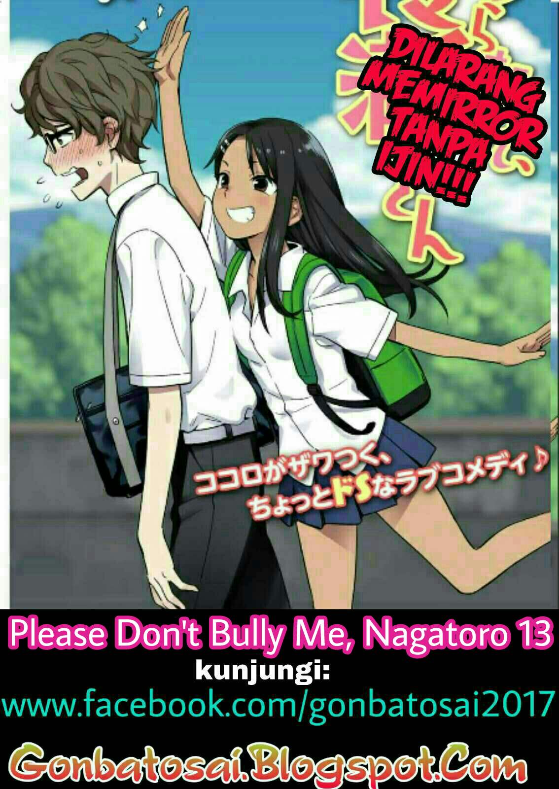 Ijiranaide, Nagatoro-san Chapter 13 Gambar 1