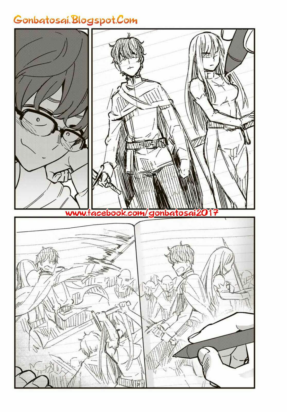 Ijiranaide, Nagatoro-san Chapter 13 Gambar 3