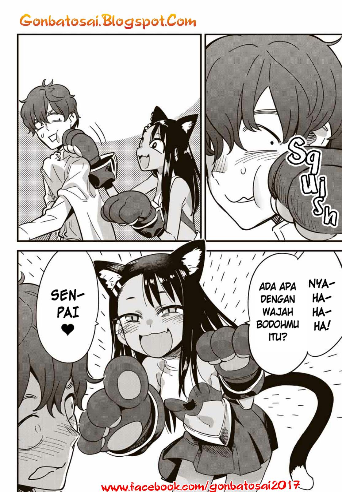 Ijiranaide, Nagatoro-san Chapter 13 Gambar 6