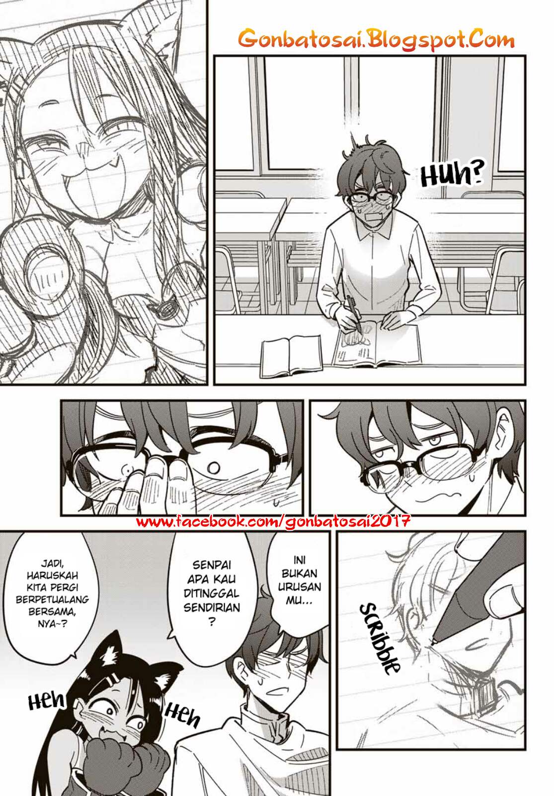 Ijiranaide, Nagatoro-san Chapter 13 Gambar 7