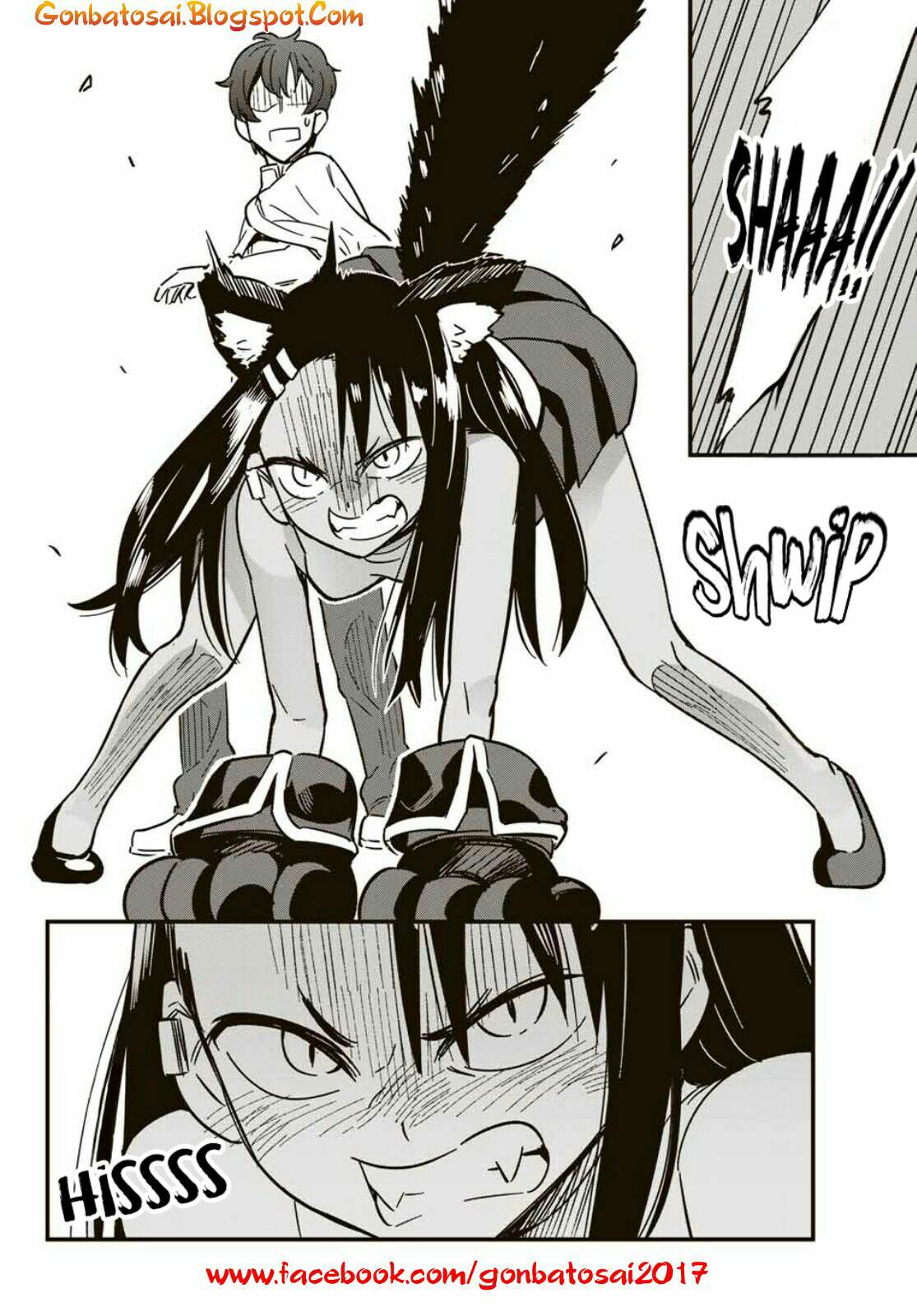 Ijiranaide, Nagatoro-san Chapter 13 Gambar 10