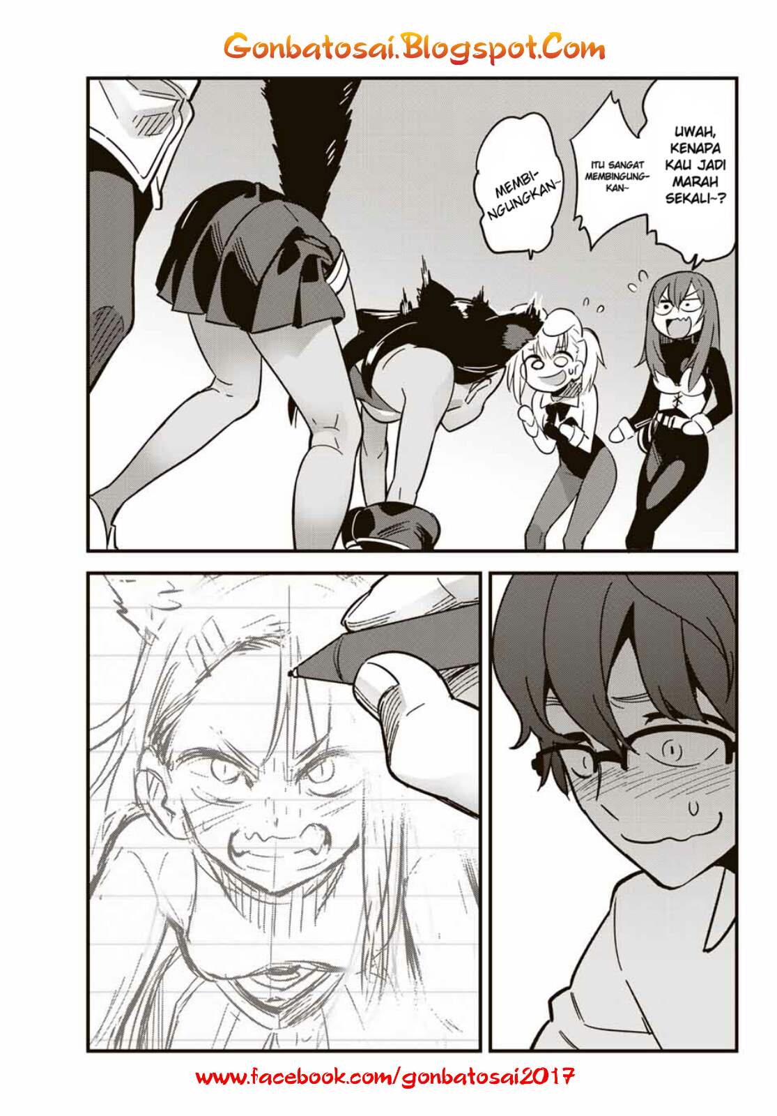 Ijiranaide, Nagatoro-san Chapter 13 Gambar 11