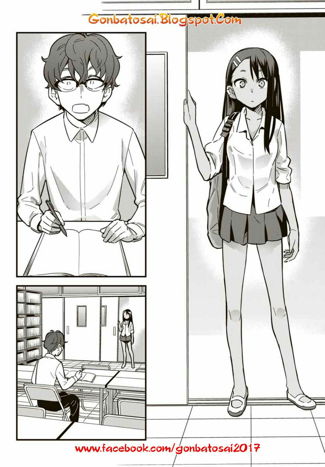 Ijiranaide, Nagatoro-san Chapter 13 Gambar 12