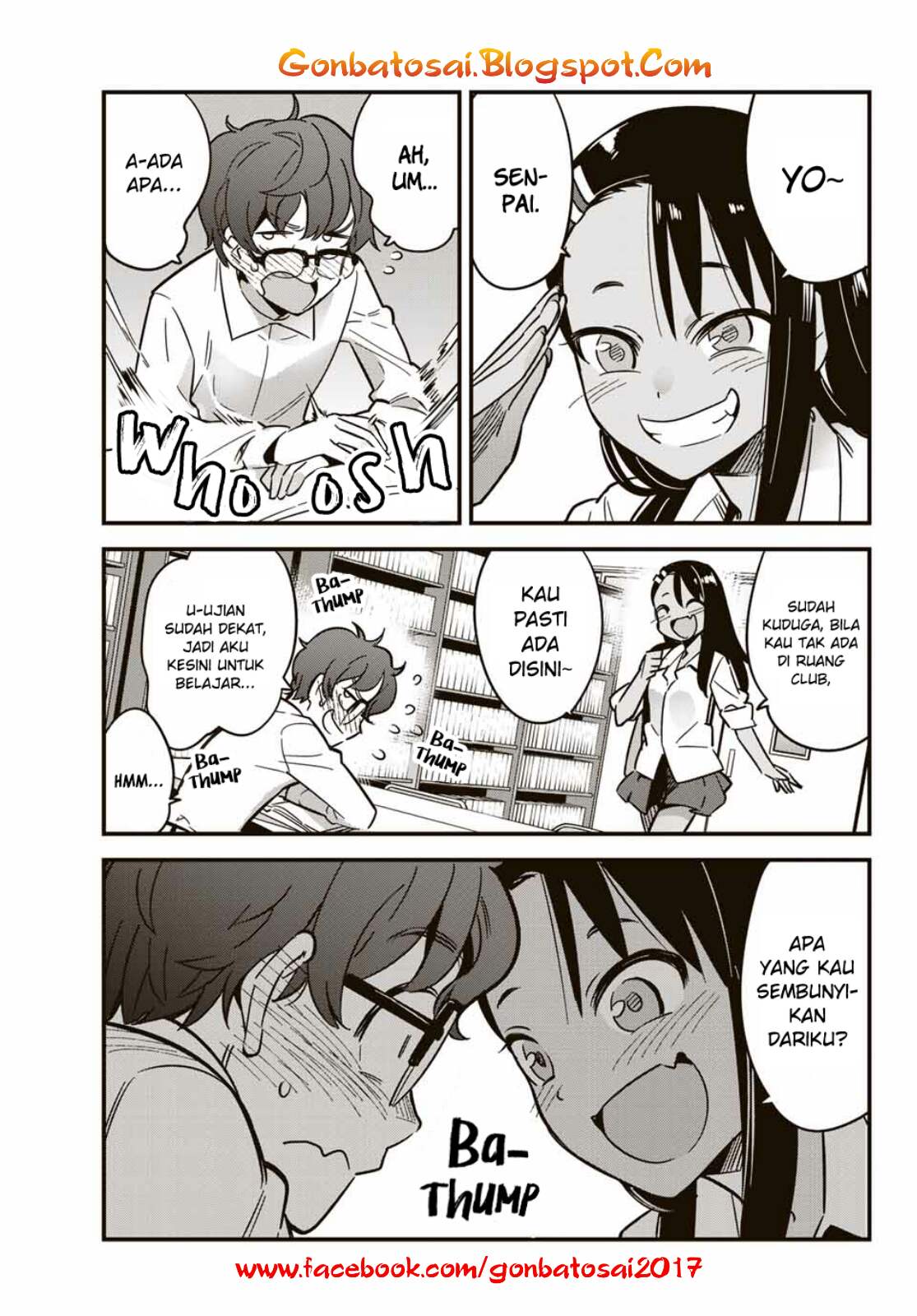 Ijiranaide, Nagatoro-san Chapter 13 Gambar 13