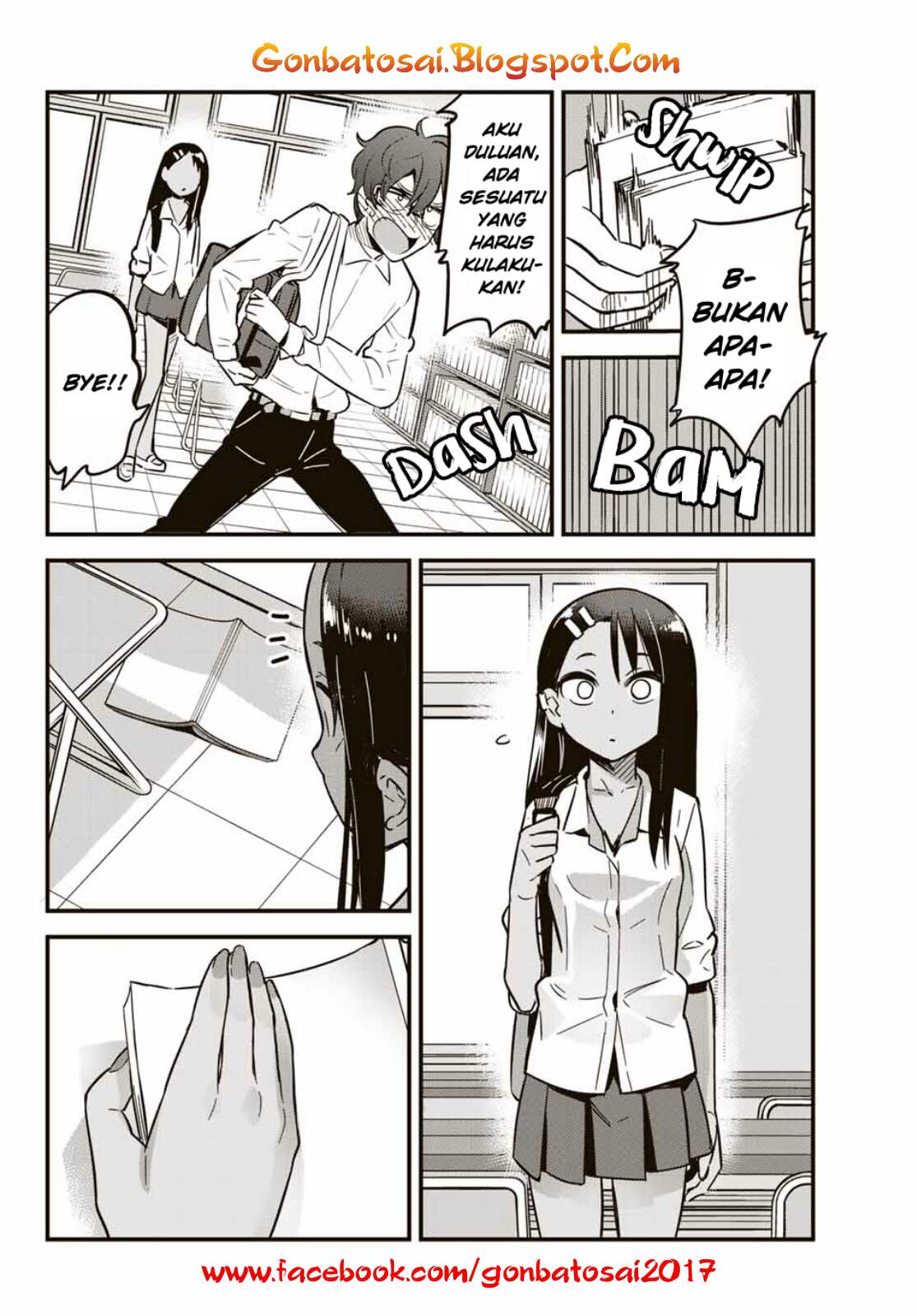Ijiranaide, Nagatoro-san Chapter 13 Gambar 14