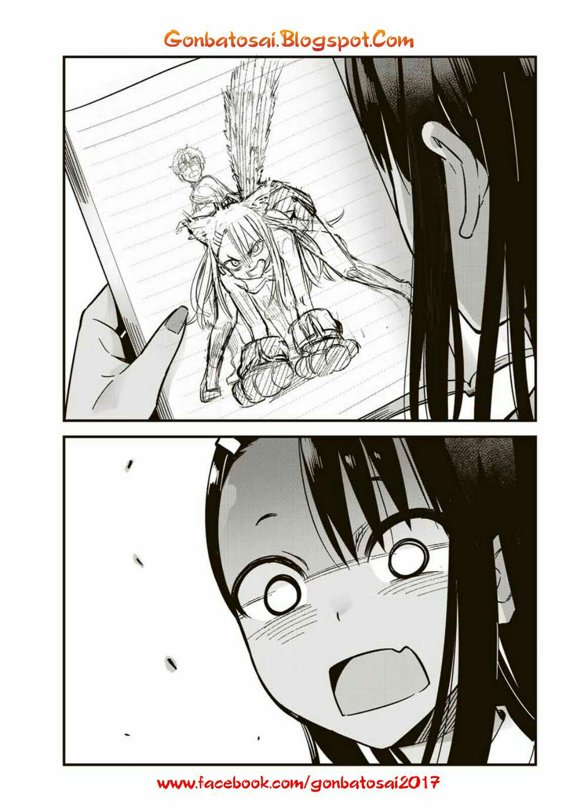 Ijiranaide, Nagatoro-san Chapter 13 Gambar 16