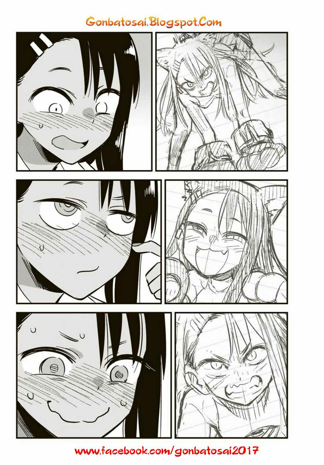 Ijiranaide, Nagatoro-san Chapter 13 Gambar 17