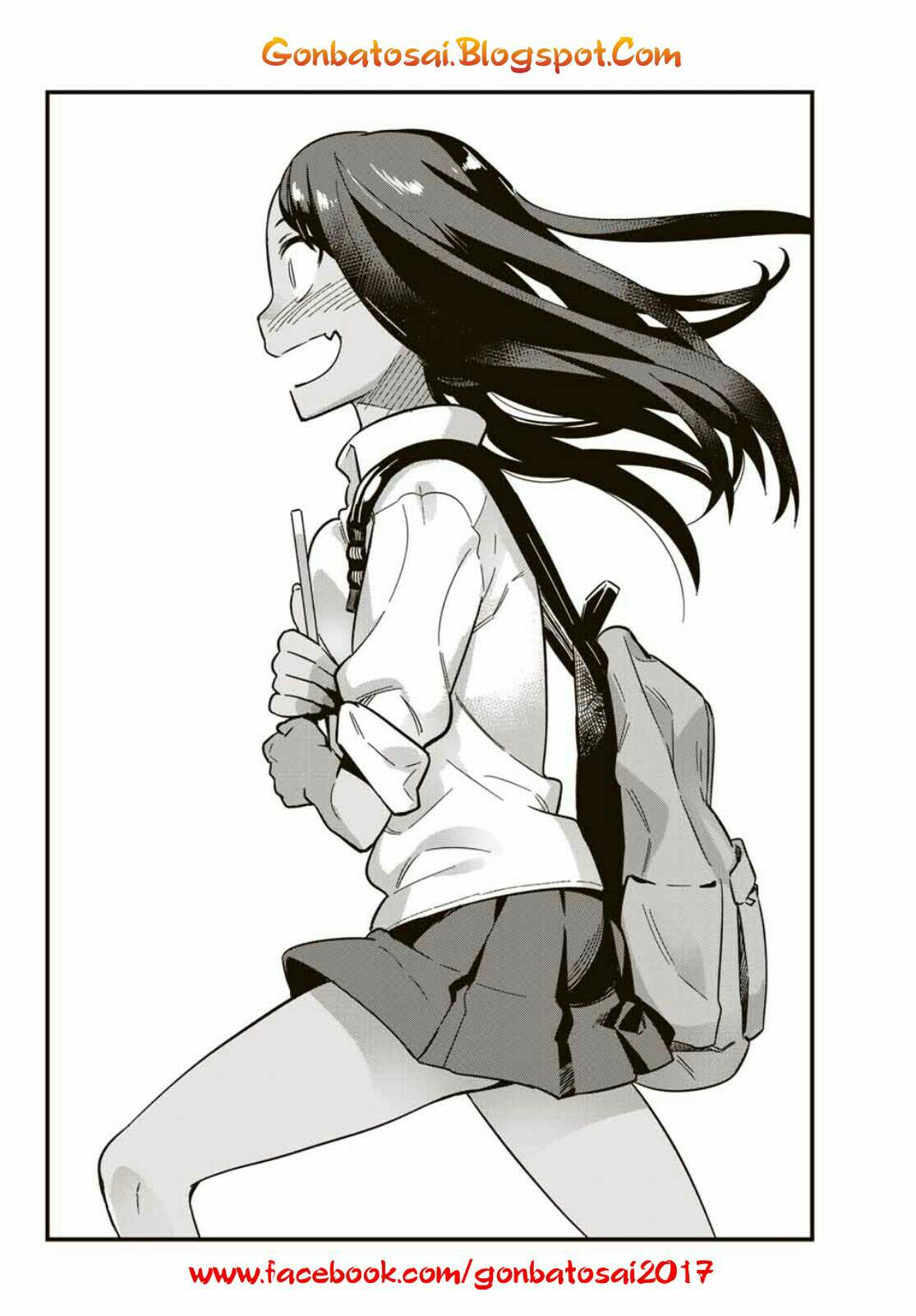 Ijiranaide, Nagatoro-san Chapter 13 Gambar 19