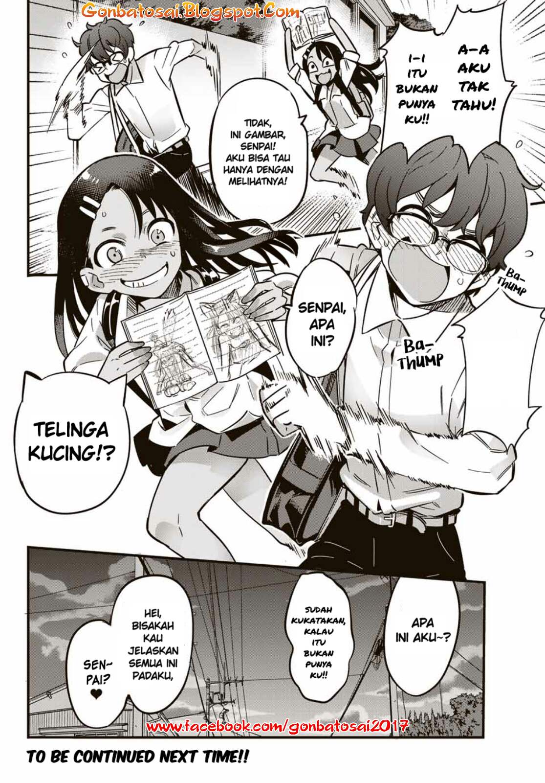 Ijiranaide, Nagatoro-san Chapter 13 Gambar 21