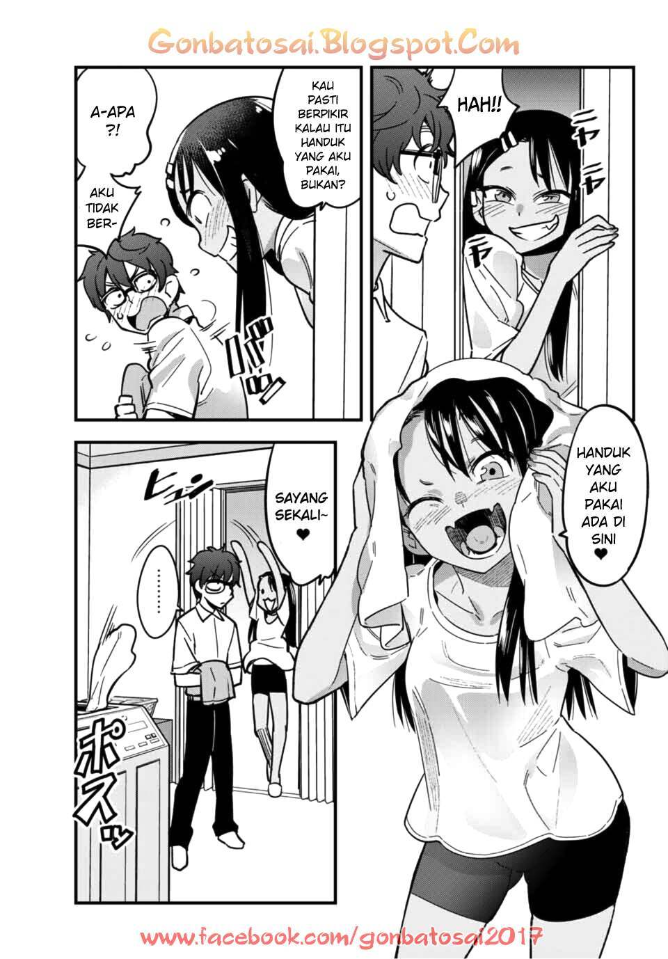 Ijiranaide, Nagatoro-san Chapter 18 Gambar 6