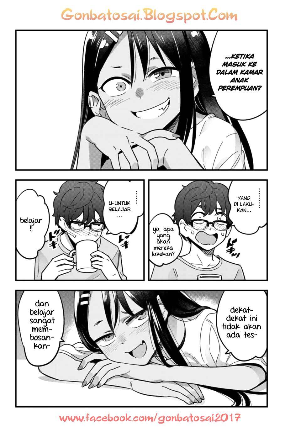 Ijiranaide, Nagatoro-san Chapter 18 Gambar 9