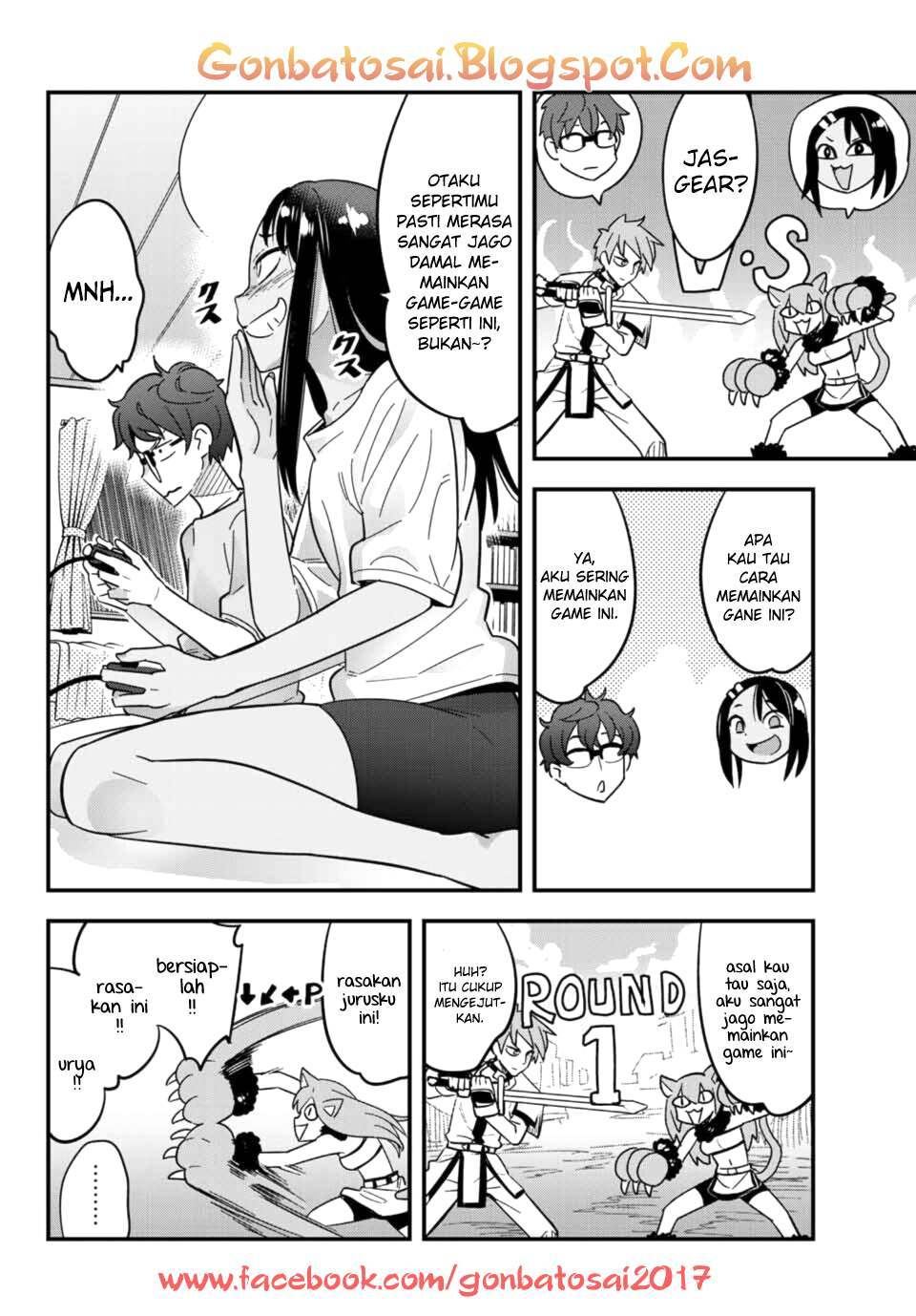 Ijiranaide, Nagatoro-san Chapter 18 Gambar 12