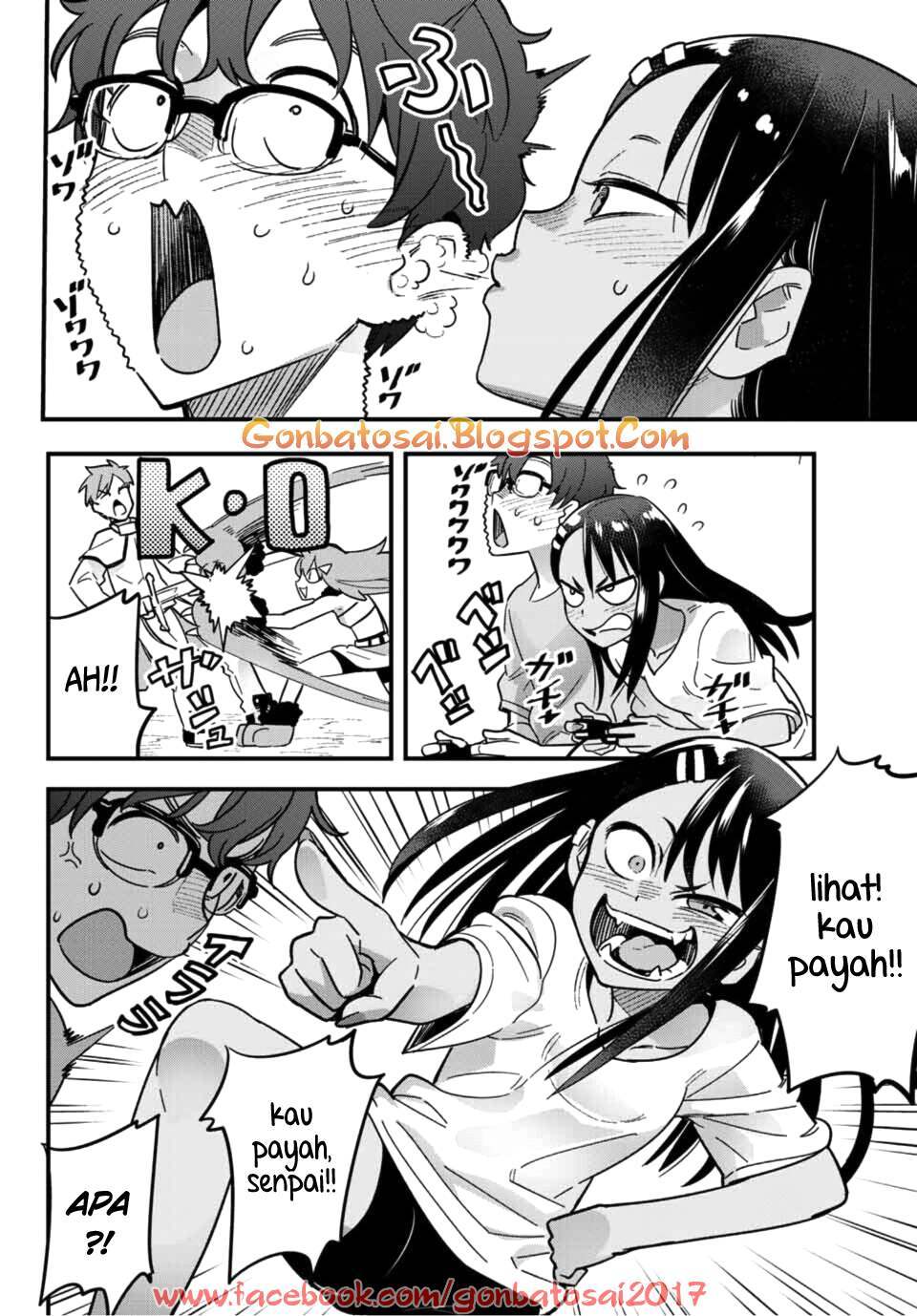 Ijiranaide, Nagatoro-san Chapter 18 Gambar 16