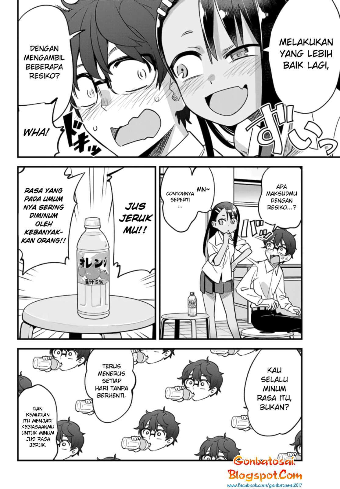Ijiranaide, Nagatoro-san Chapter 31 Gambar 3