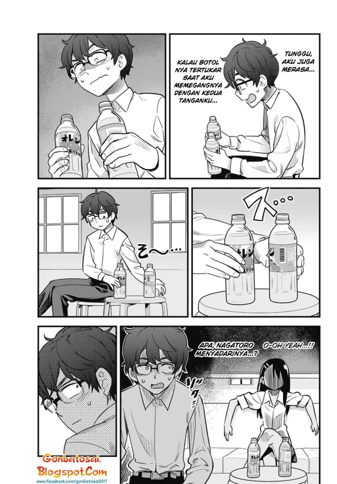 Ijiranaide, Nagatoro-san Chapter 31 Gambar 8