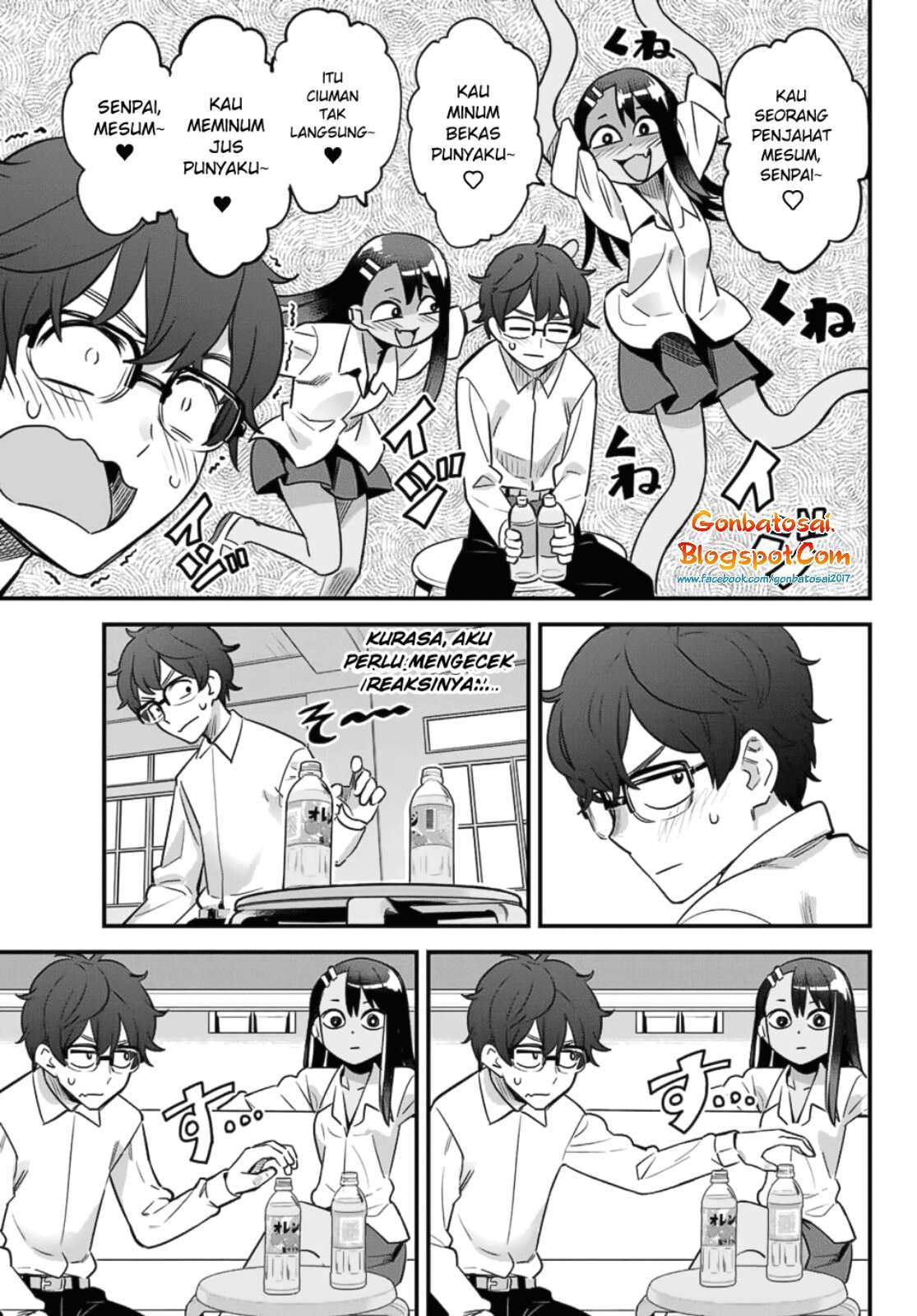 Ijiranaide, Nagatoro-san Chapter 31 Gambar 10
