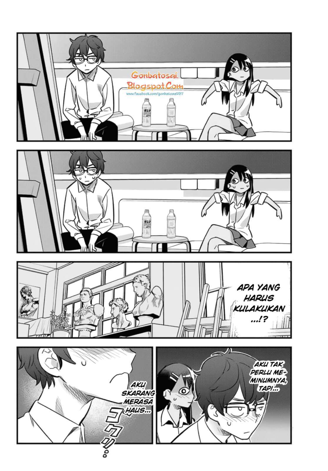 Ijiranaide, Nagatoro-san Chapter 31 Gambar 14