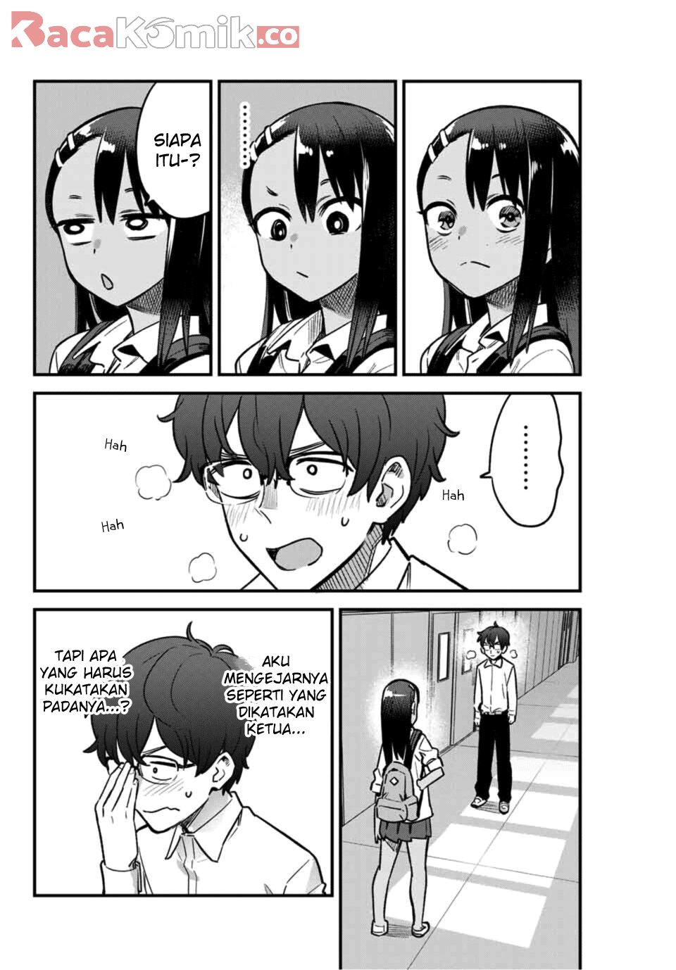 Ijiranaide, Nagatoro-san Chapter 41 Gambar 2
