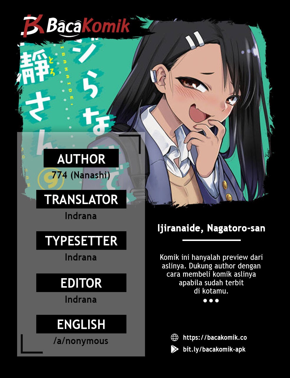 Ijiranaide, Nagatoro-san Chapter 68 Gambar 1