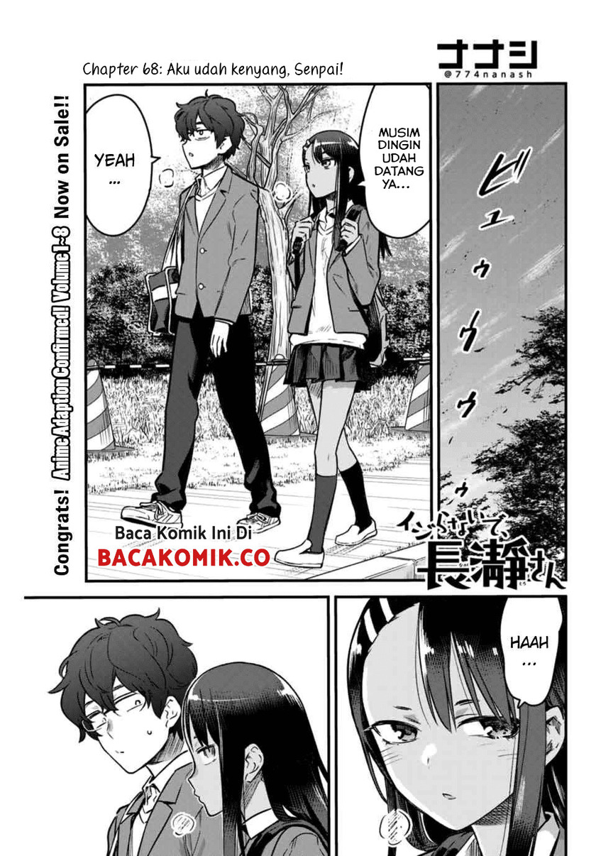 Ijiranaide, Nagatoro-san Chapter 68 Gambar 2