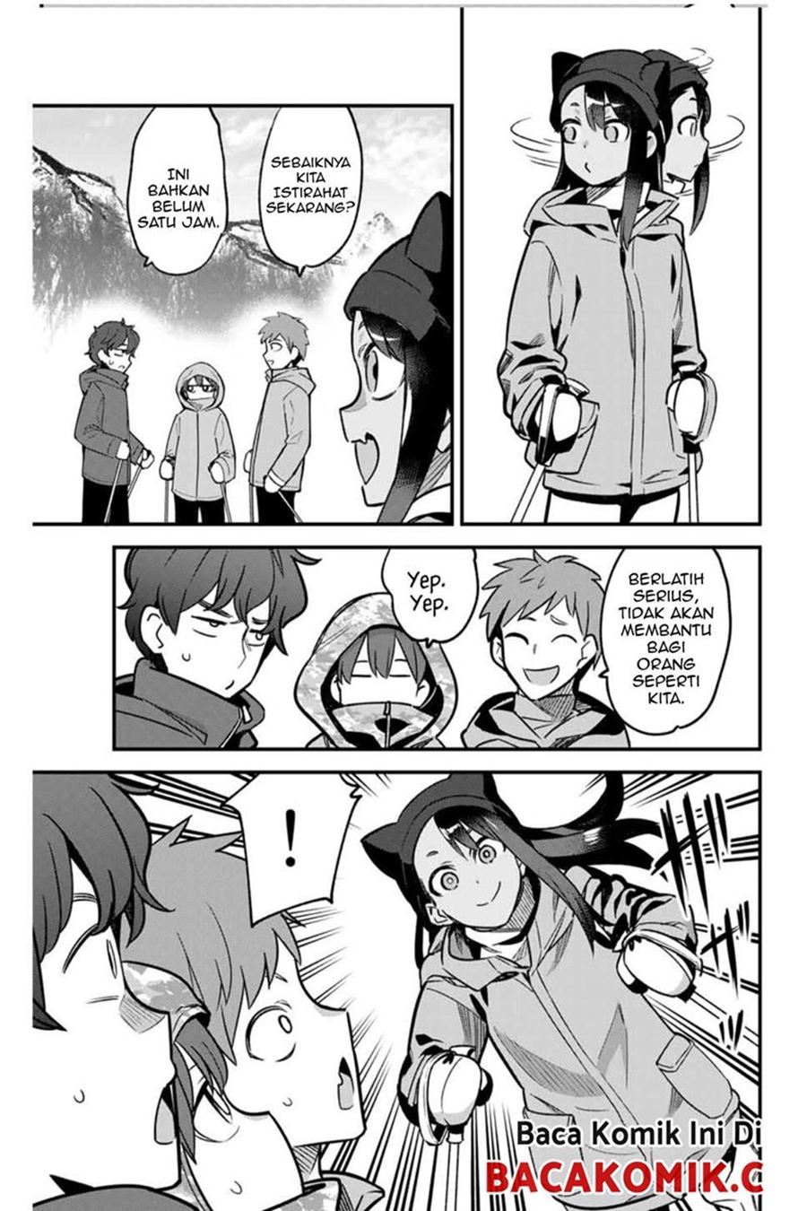 Ijiranaide, Nagatoro-san Chapter 74 Gambar 5