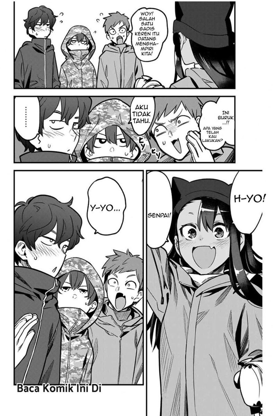 Ijiranaide, Nagatoro-san Chapter 74 Gambar 6