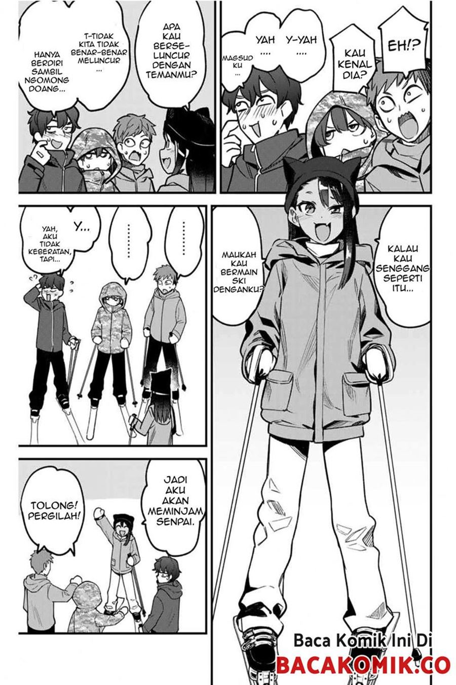 Ijiranaide, Nagatoro-san Chapter 74 Gambar 7