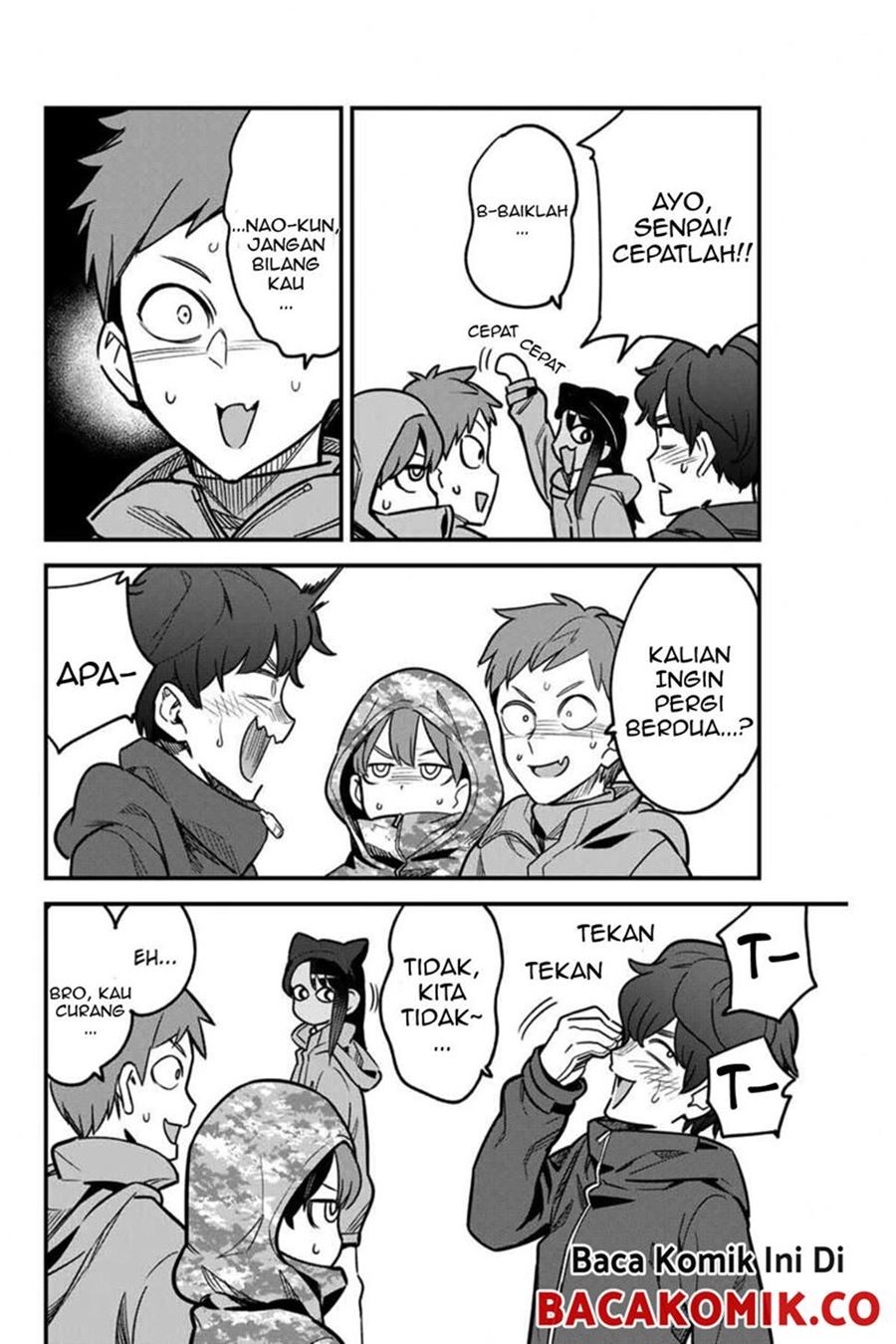Ijiranaide, Nagatoro-san Chapter 74 Gambar 8