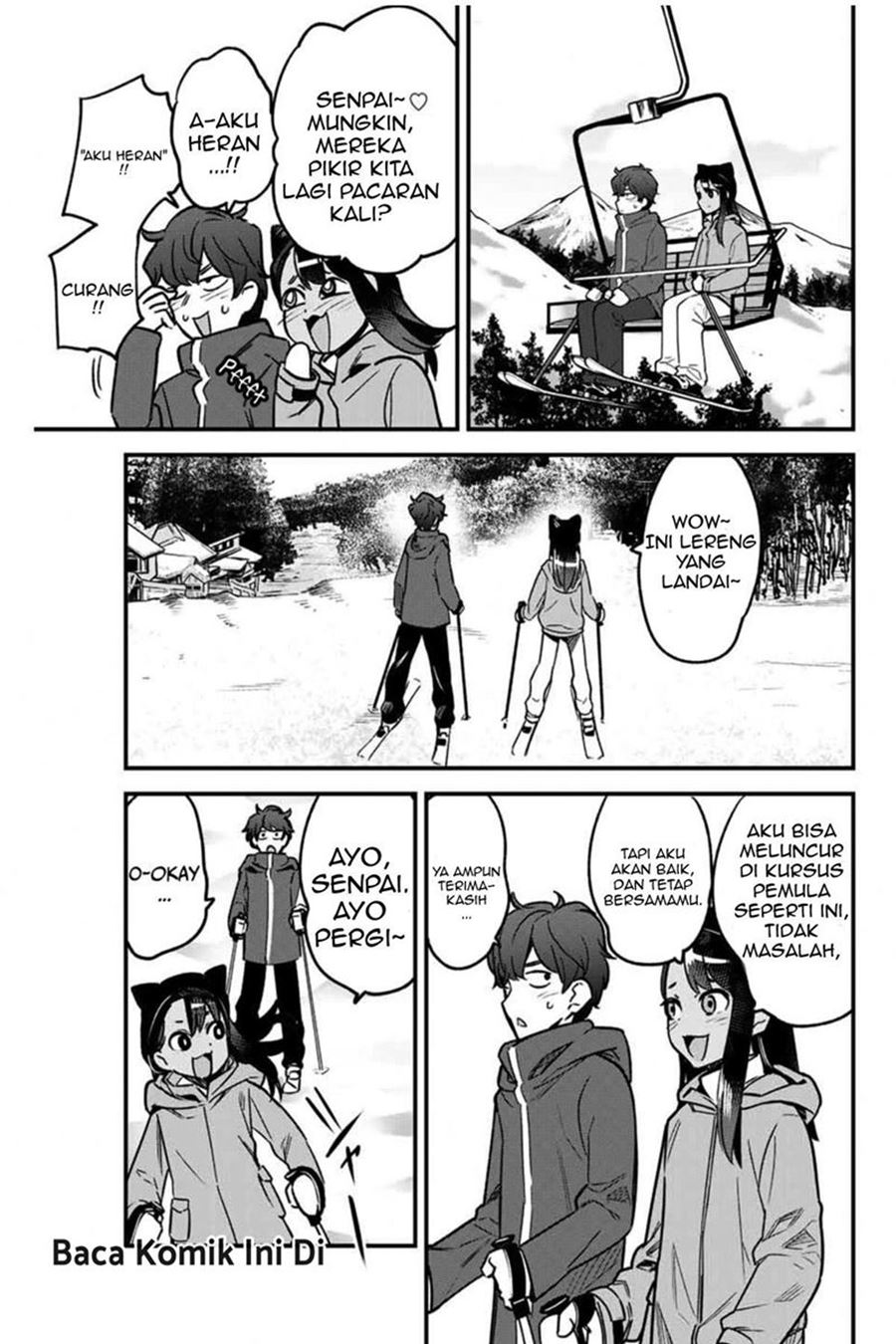 Ijiranaide, Nagatoro-san Chapter 74 Gambar 9