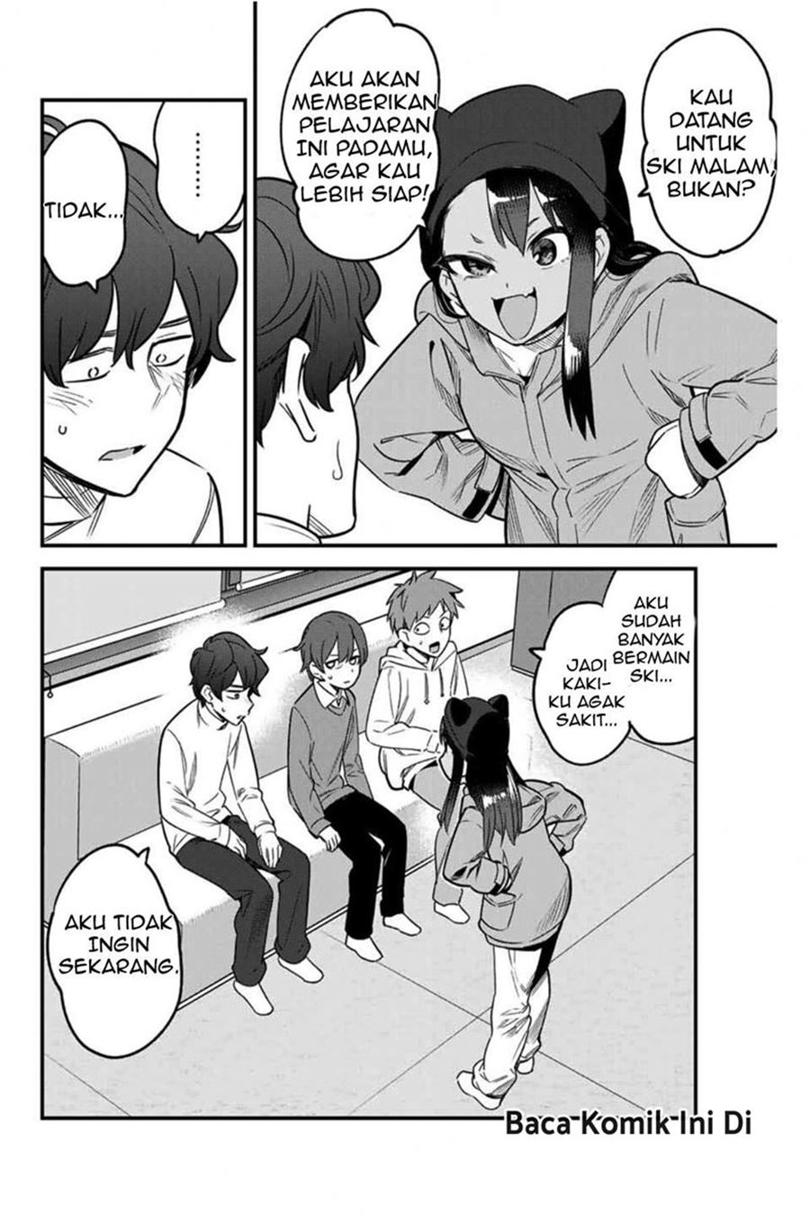 Ijiranaide, Nagatoro-san Chapter 74 Gambar 18