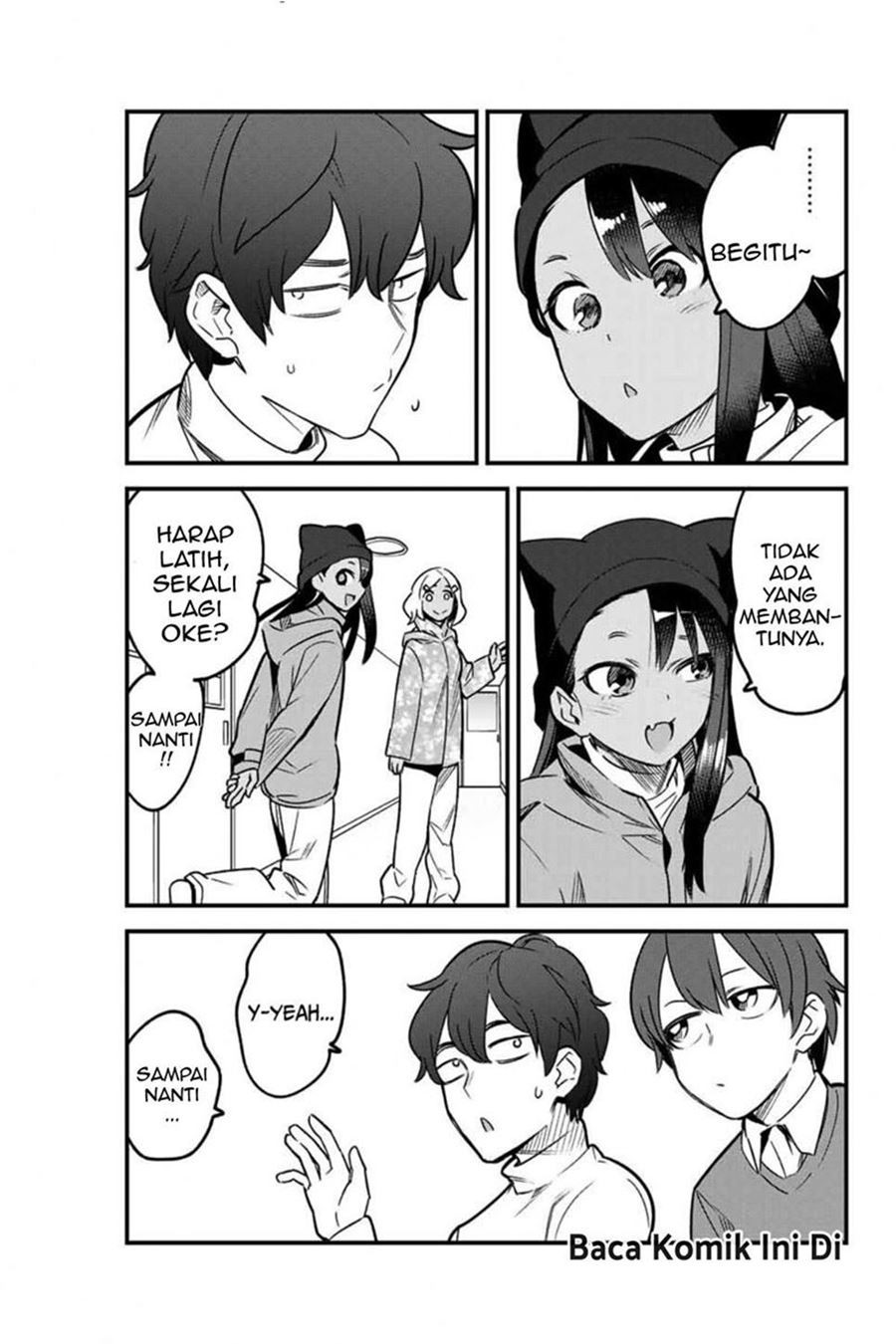 Ijiranaide, Nagatoro-san Chapter 74 Gambar 19