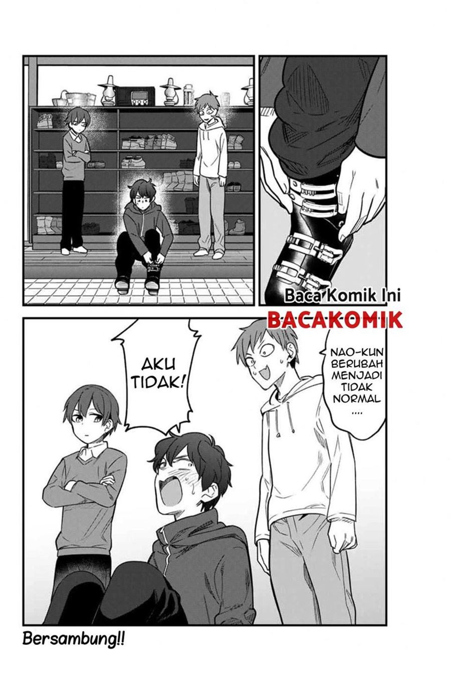 Ijiranaide, Nagatoro-san Chapter 74 Gambar 24