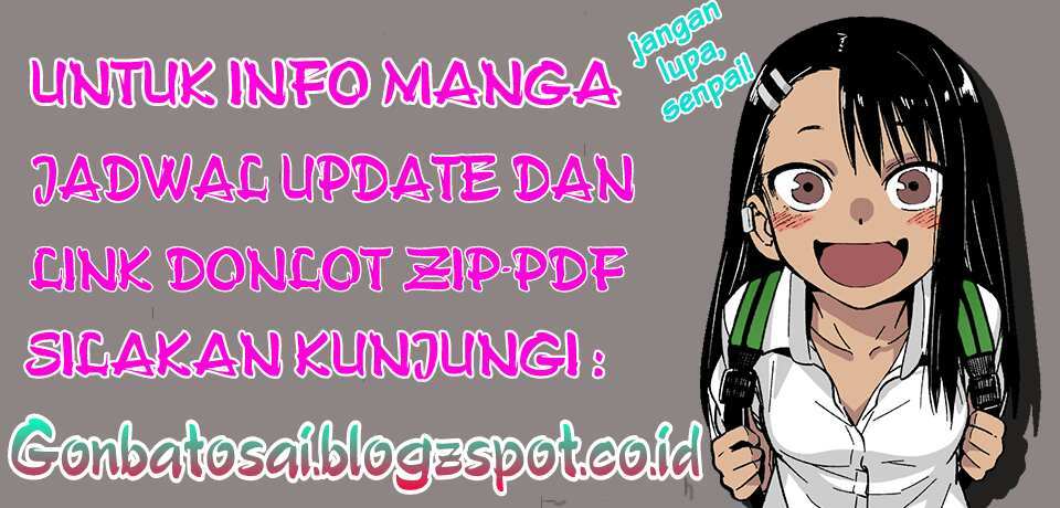 Ijiranaide, Nagatoro-san Chapter 08.1 Gambar 3