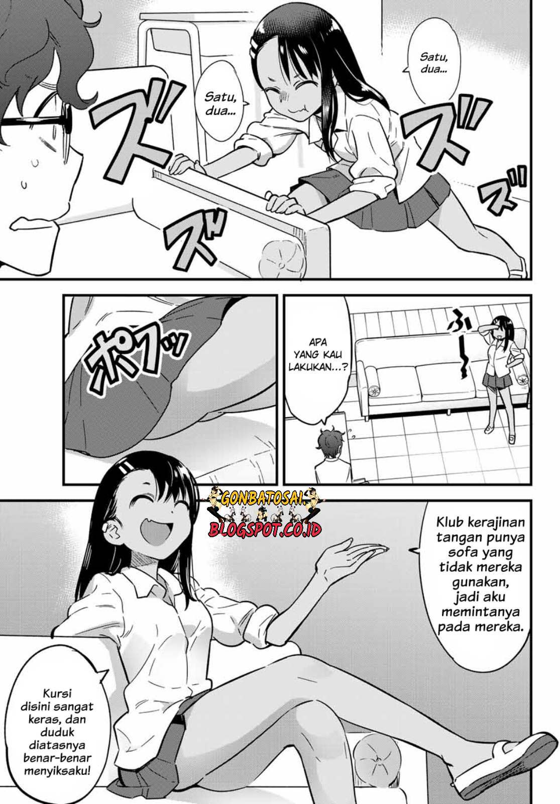 Ijiranaide, Nagatoro-san Chapter 08.1 Gambar 5