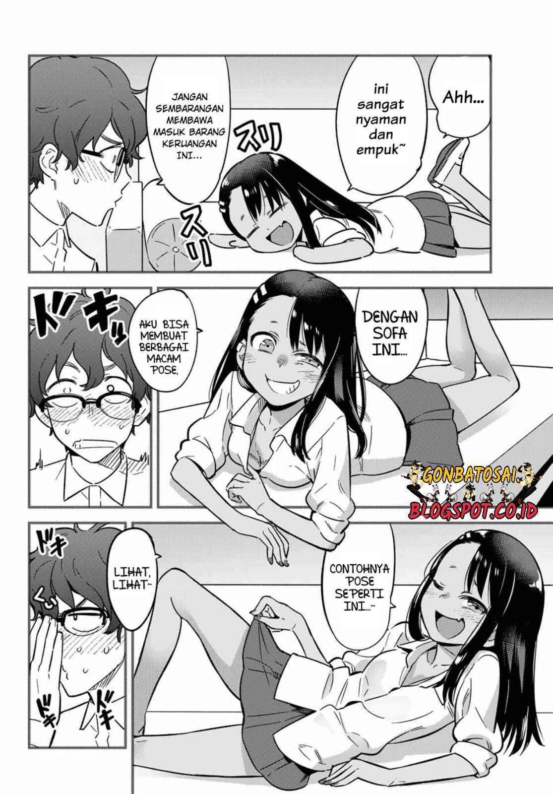Ijiranaide, Nagatoro-san Chapter 08.1 Gambar 6
