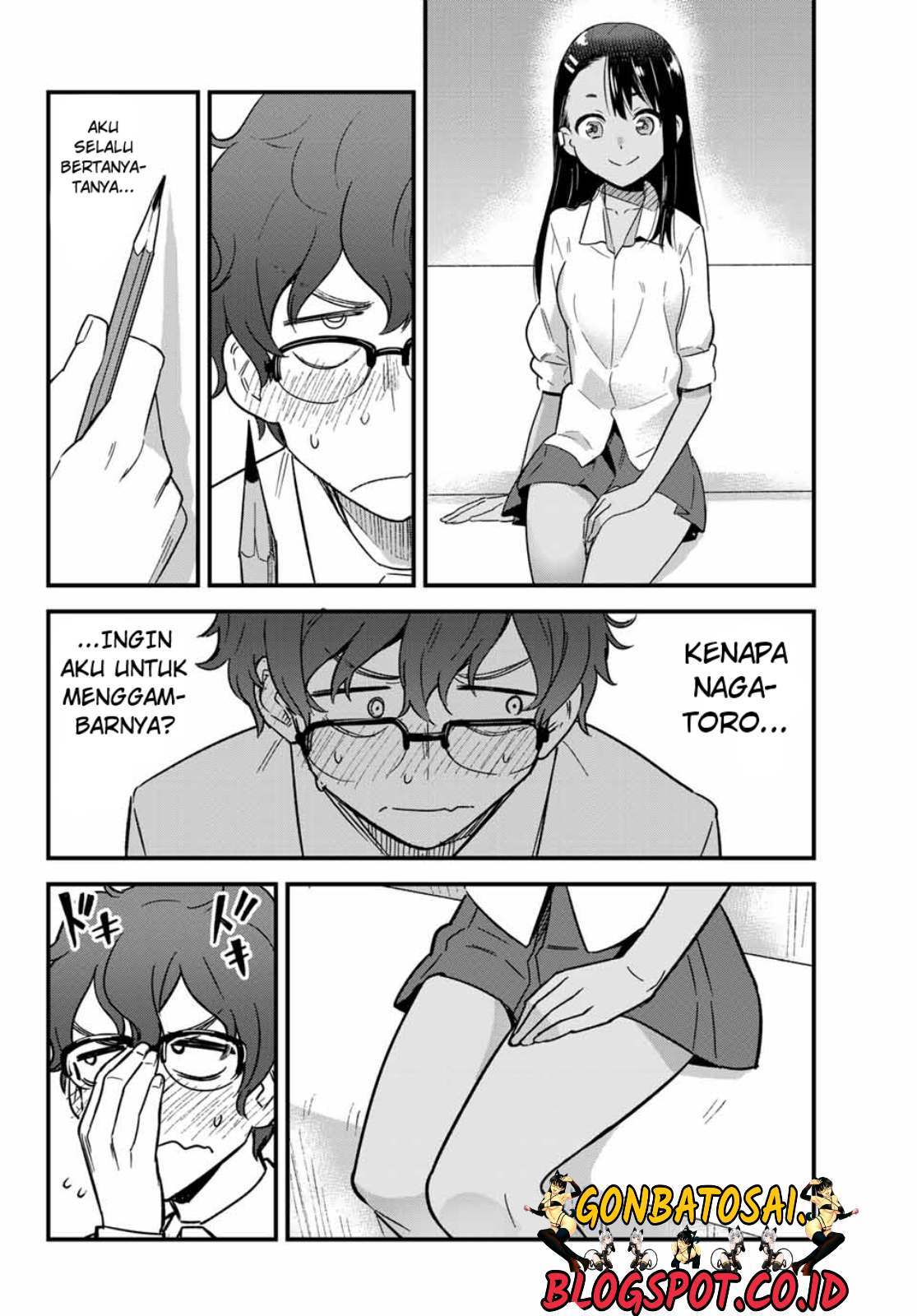 Ijiranaide, Nagatoro-san Chapter 08.1 Gambar 8