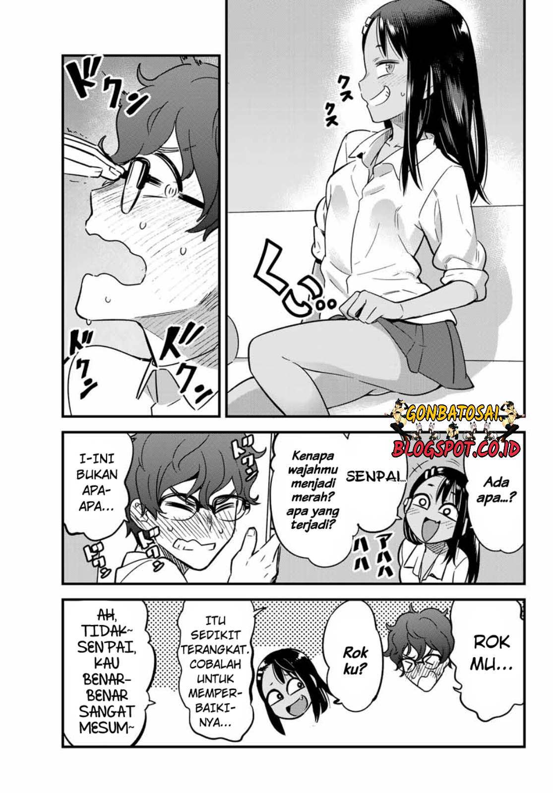 Ijiranaide, Nagatoro-san Chapter 08.1 Gambar 9