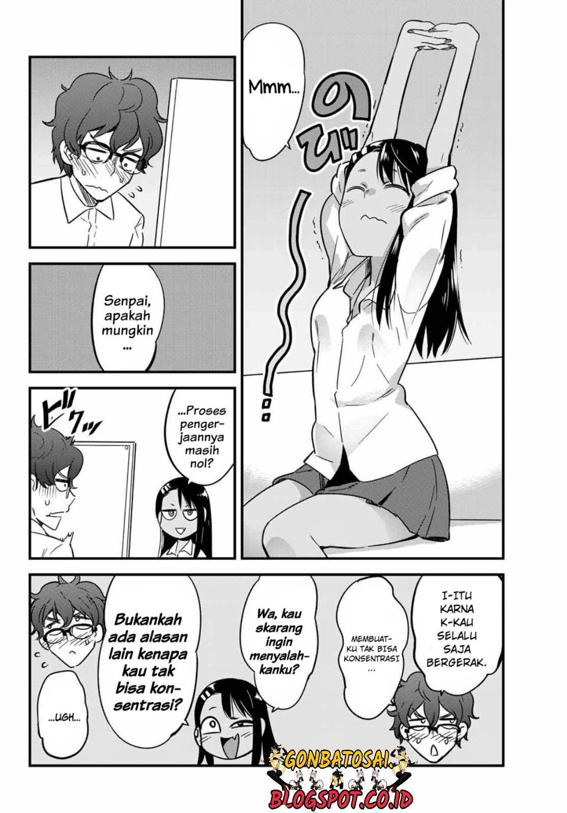 Ijiranaide, Nagatoro-san Chapter 08.1 Gambar 10