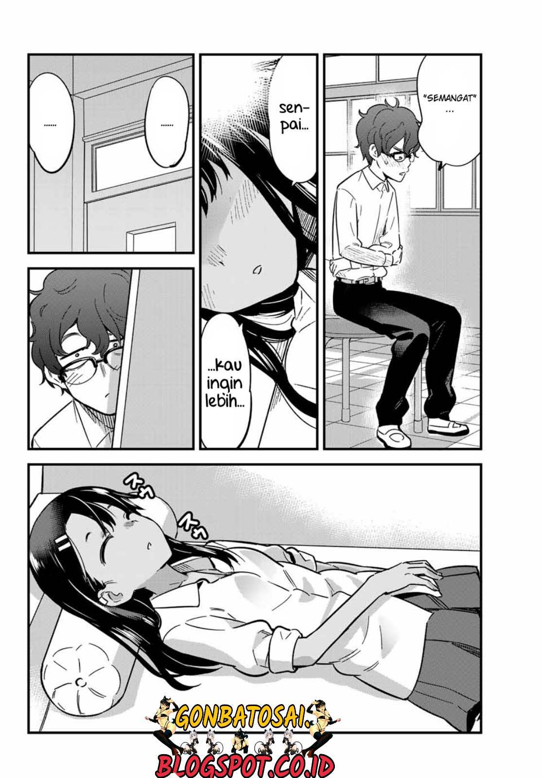 Ijiranaide, Nagatoro-san Chapter 08.1 Gambar 13